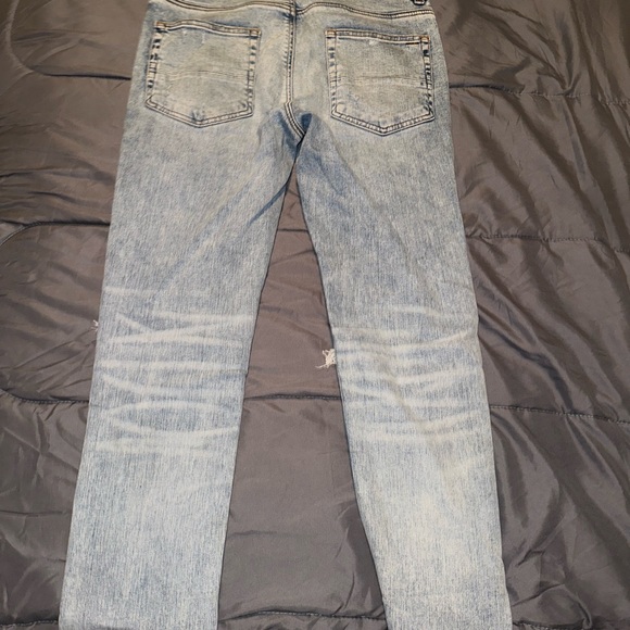Amiri men’s ripped jeans size 32 - Picture 5 of 5